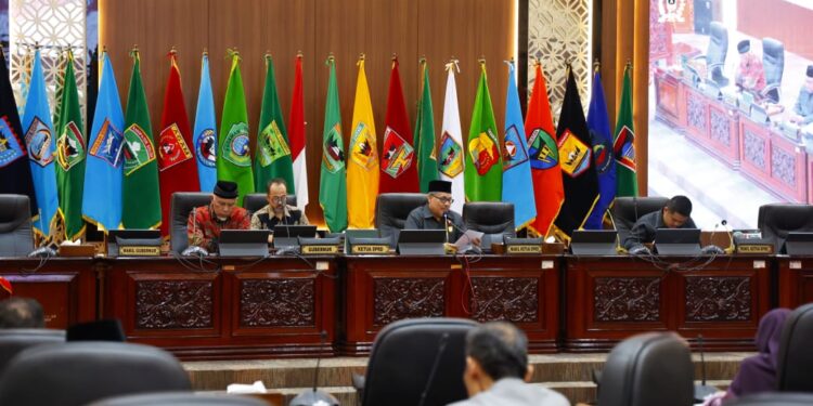 DPRD Sumbar Sepakat Bentuk Pansus LKPJ Kepala Daerah