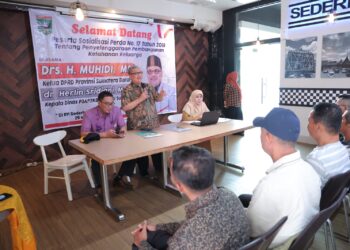 Sosper Ketahanan Keluarga, Ketua DPRD Sumbar Muhidi Ajak Orang Tua Jaga Anak dari Pengaruh Negatif