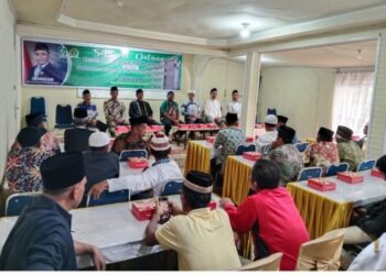 Perda Tentang Penyandang Disabilitas Disosialisasikan Anggota DPRD Sumbar Donizar di Nagari Tanjung Beringin Utara