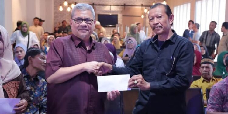 Ketua DPRD Provinsi Sumatera Barat Muhidi, Sosialisasi Peraturan Daerah Nomor 17 Tahun 2018