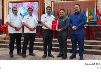 DPRD Sumbar Gelar Rapat Paripurna Penyampaian Nota Pengantar RPJMD 2025–2029