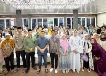 Anggota DPRD Sumbar Bagas P Nasution Sosper Mengajak Masyarakat Tingkatkan Peran Keluarga Cegah Bahaya Narkoba