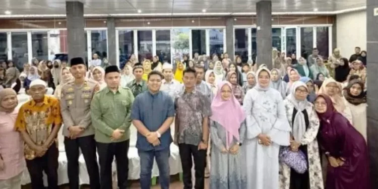 Anggota DPRD Sumbar Bagas P Nasution Sosper Mengajak Masyarakat Tingkatkan Peran Keluarga Cegah Bahaya Narkoba