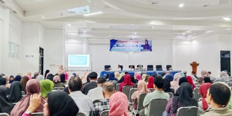 Sosialisasi Perda Narkoba , Anggota DPRD Sumbar Yesi Endriani: Upaya Lindungi Generasi