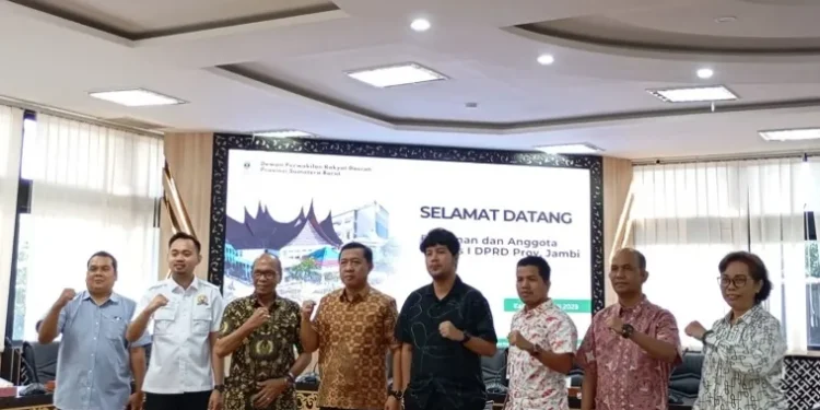 DPRD Jambi Konsultasi LKPJ Gubernur 2024 ke DPRD Sumbar
