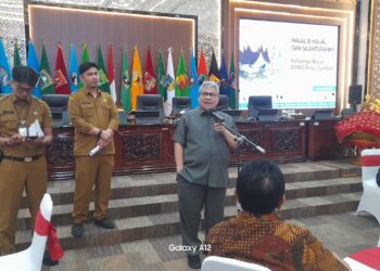 Pererat Silaturahmi, Pimpinan dan Anggota DPRD Sumbar Gelar Halal Bihalal Pasca Lebaran 1446 H