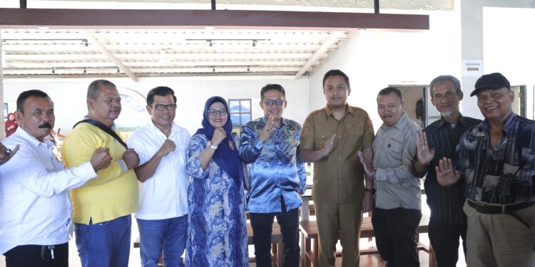 Wakil Ketua DPRD Sumbar Evi Yandri Ingin IPSI Jadi Pilar Pelestarian Silat