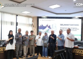 Bamus DPRD Limapuluh Kota Konsultasi Penyusunan Renja ke DPRD Sumbar
