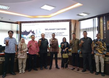 DPRD Batu Bara Konsultasi Rencana Induk Pariwisata ke DPRD Sumbar