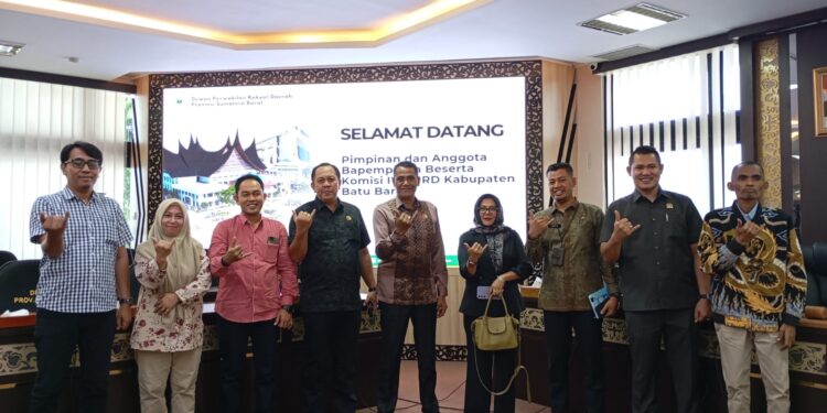 DPRD Batu Bara Konsultasi Rencana Induk Pariwisata ke DPRD Sumbar