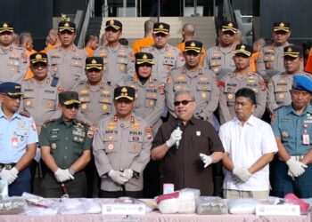 Ketua DPRD Sumbar Muhidi Ajak Semua Elemen Satukan Komitmen Perangi Narkotika