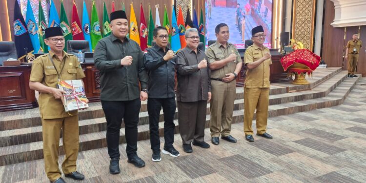 DPRD Sumbar Gelar Rapat Paripurna Penyampaian Laporan Reses