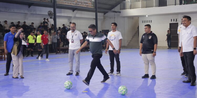 Gelar Turnamen Futsal Pelajar Se-Sumbar, DPRD Harap Lahir Bibit Atlet Potensial