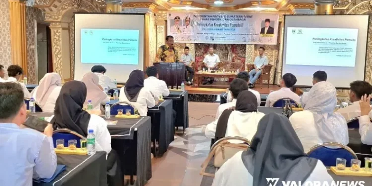 Zulkenedi Said Harap Generasi Muda Tampil Dalam Ekonomi Kreatif