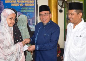 Evi Yandri Dorong Subuh Mubarakah Jadi Wadah Pembinaan Karakter Generasi Muda