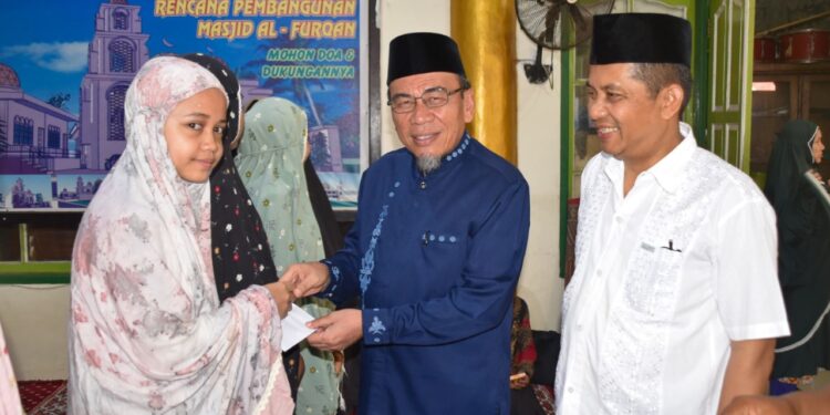 Evi Yandri Dorong Subuh Mubarakah Jadi Wadah Pembinaan Karakter Generasi Muda