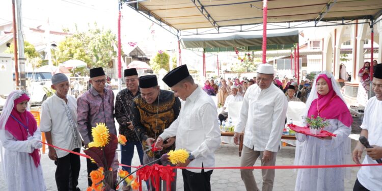 Gedung TPQ Miftahul Jannah Diresmikan Ketua Sementara DPRD Sumbar, Ingatkan Bahaya Narkoba dan LGBT
