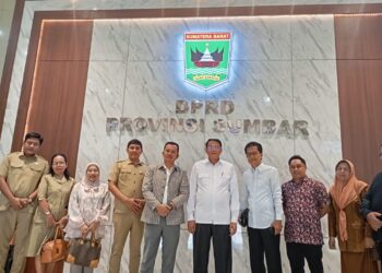 Bapemperda DPRD Sumut Konsultasi Efektivitas SOTK ke DPRD Sumbar
