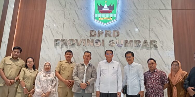 Bapemperda DPRD Sumut Konsultasi Efektivitas SOTK ke DPRD Sumbar