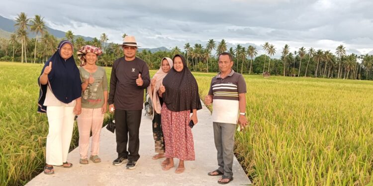 Anggota DPRD Sumbar Khairuddin Simanjuntak Segera Bangun 10 Paket JUT di Pasaman