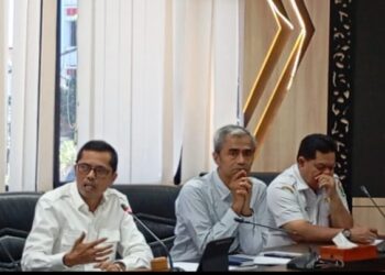 DPRD Sumbar Terima Kunjungan DPRD Musi Rawas, Bahas Program Kerja