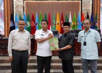 DPRD Sumbar Gelar Rapat Paripurna Penyampaian Nota Pengantar Ranperda Pertanggungjawaban Pelaksanaan APBD 2024