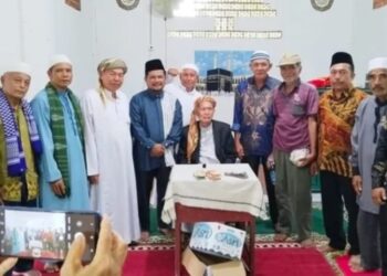 Anggota DPRD Sumbar Hanapi Lubis Hadiri Tabligh Akbar di Nagari Binjai Pasaman