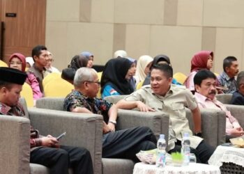 Ketua Sementara DPRD Sumbar Hadiri Wisuda dan Prakerin SMK Pratama