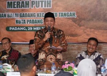 Musdes Pembentukan Koperasi Merah Putih, Ketua Sementara DPRD Sumbar Dampingi Wamenkop UKM