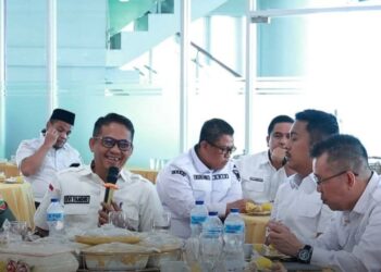 FGD Bertajuk Antisipasi dan Mitigasi Isu Menonjol, Ini kata Ketua Sementara DPRD Sumbar Evi Yandri Rajo Budiman..,!