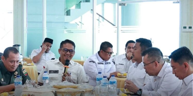 FGD Bertajuk Antisipasi dan Mitigasi Isu Menonjol, Ini kata Ketua Sementara DPRD Sumbar Evi Yandri Rajo Budiman..,!