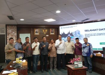 DPRD Sumbar Terima Kunjungan Bapemperda Jambi, Bahas Tahapan Proses Propemperda 2026