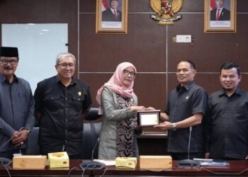 Anggota DPRD Sumbar Daswanto Terima Kunjungan Banggar DPRD Tanah Datar Bahas Pertanggungjawaban APBD 2024