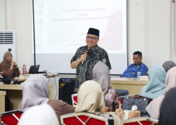 Ketua DPRD Sumbar Ajak Pelaku UMKM Bangun Pola Pikir Mandiri dan Berorientasi Ekonomi Mapan