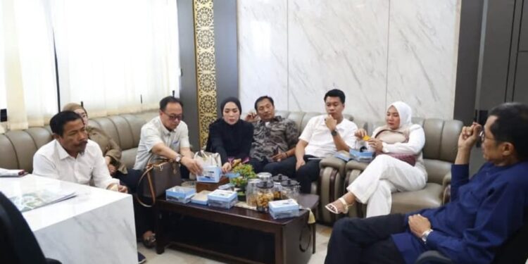 Tim Pakar DPRD Sumbar, Raflis Terima Konsultasi Anggaran Komisi IV DPRD Bengkulu