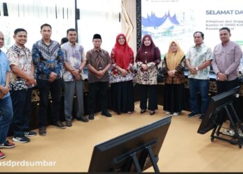 DPRD Sumbar Terima Kunjungan Komisi IV DPRD Pasaman Barat Bahas KUA-PPAS APBD-P 2025