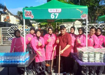 Rekor MURI Rendang di HUT Bhayangkara, Ketua DPRD Sumbar Apresiasi Polda Sumbar Majukan UMKM