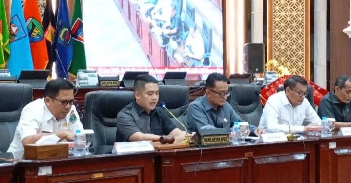 DPRD Sumbar Gelar Publik Hearing Membahas RPJMD 2025-2030
