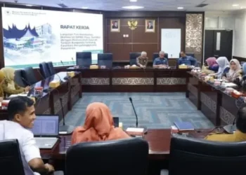 Komisi V DPRD Sumbar Gelar Rapat Kerja Lanjutan Bahas Ranperda Fasilitasi Penyelenggaraan Pesantren