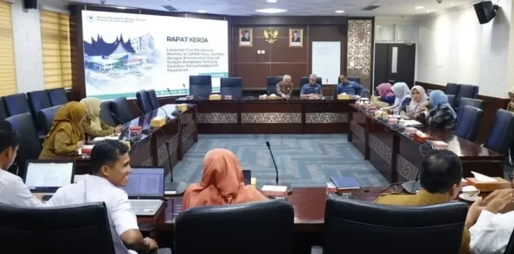 Komisi V DPRD Sumbar Gelar Rapat Kerja Lanjutan Bahas Ranperda Fasilitasi Penyelenggaraan Pesantren