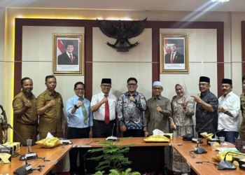 Komisi I DPRD Sumbar Kunjungi Pemko Solok Bahas Ranperda SPBE