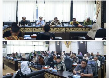 Rapat Kerja Lanjutan Digelar Pansus RPJMD Sumbar Tahun 2025 – 2029