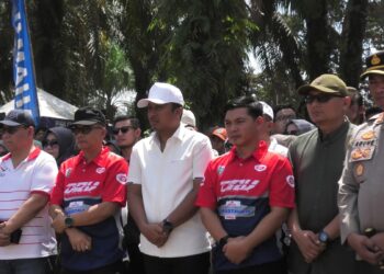 Anggota DPRD Sumbar Ade Putra Hadiri Kejurnas Grasstrack Putaran 2 Regional 1A Sumatera