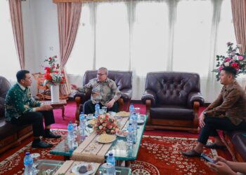 Ketua DPRD Sumbar Muhidi Kunker ke Istana Bung Hatta di Bukittinggi