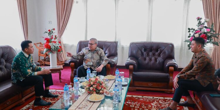 Ketua DPRD Sumbar Muhidi Kunker ke Istana Bung Hatta di Bukittinggi