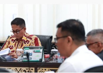 Banggar DPRD Rapat Kerja Bersama Komisi, Bahas Pertanggungjawaban APBD 2024