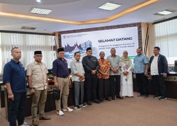 Ketua Tim Pakar DPRD Sumbar Terima Kunjungan Komisi III DPRD Tanah Datar, Bahas Kondisi Danau Singkarak