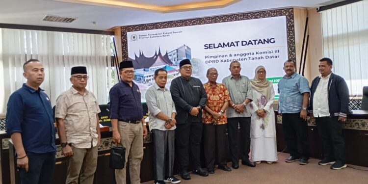 Ketua Tim Pakar DPRD Sumbar Terima Kunjungan Komisi III DPRD Tanah Datar, Bahas Kondisi Danau Singkarak