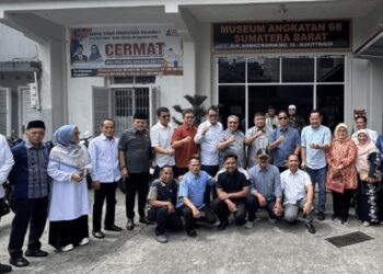 Dinas Pendidikan Wilayah I Bukittinggi Dikunjungi Ketua DPRD Sumbar, Bahas Pertanggungjawaban APBD 2024