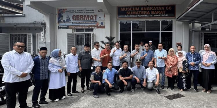 Dinas Pendidikan Wilayah I Bukittinggi Dikunjungi Ketua DPRD Sumbar, Bahas Pertanggungjawaban APBD 2024